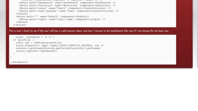 how to reset react-router on page reload смотреть онлайн