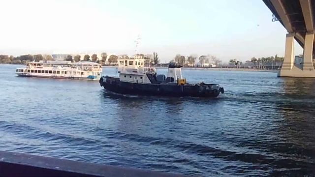 Прогулка по Ростову_на_Дону, набережная, провожали гостью! #Ростовнадону #RostovonDon смотреть онлайн