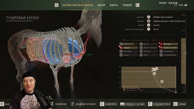[СТРИМ] Way of the Hunter ► АРБАЛЕТ APEX PREDATOR ► Aurora Shores DLC ► RTX 4090 смотреть онлайн