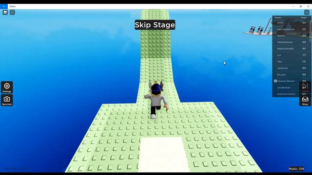 How To Do Stages 1 - 30 In Zach's Difficulty Chart Obby 3 смотреть онлайн