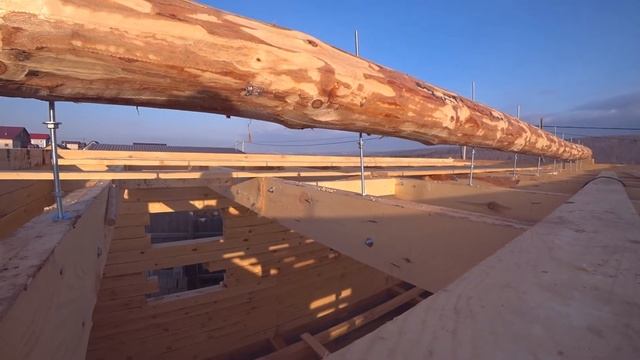 Потолочные балки перекрытия. смотреть онлайн