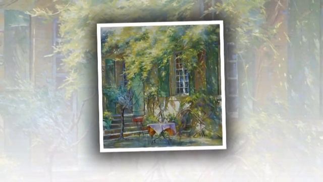 Пейзажи в живописи  Johan Messely  (Бельгия)