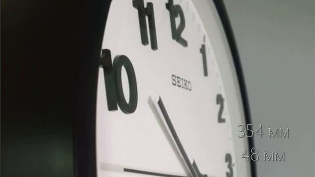 Настенные часы Сейко в магазине QXA640KN #GIGATIME #ГИГАТАЙМ смотреть онлайн