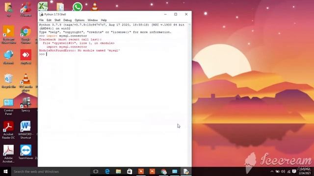 How to connect Python with Mysql смотреть онлайн