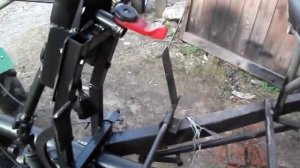 Рулевое управление на прицеп для мотоблока Валерий Брызгалов.