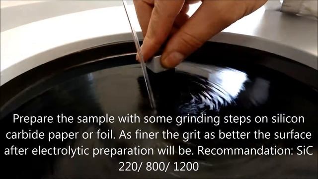 LectroPol 5 - прибор для электролитического шлифования и полирования - Struers ApS, Дания смотреть онлайн