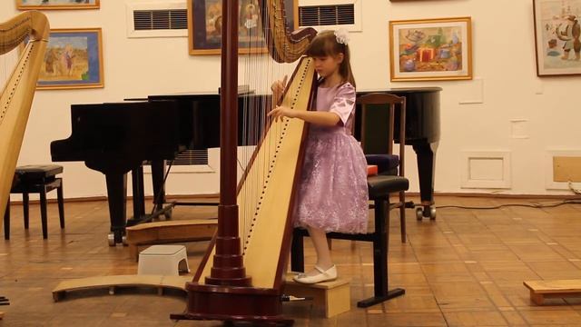 Арфа. Зиринг - Арабеска (ДМШ им. А.М. Иванова-Крамского) смотреть онлайн