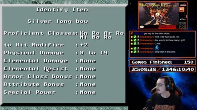 [#151] Might and Magic III: Isles of Terra (SNES) (Part 8) - RetroMasochism смотреть онлайн