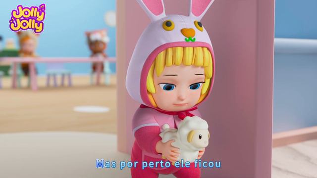 Cabeça, Ombro, Joelho e Pé | Música Infantil | Jolly Jolly смотреть онлайн