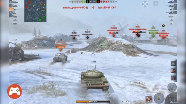 [У-С] На чем тащить в БЛИЦ? по версии Blitz FUN | WoT Blitz смотреть онлайн