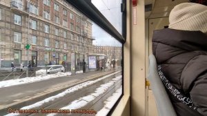 Трамвай №?30?. Ст. метро «Ладожская», Ладожский вокзал - Перекупной переулок.