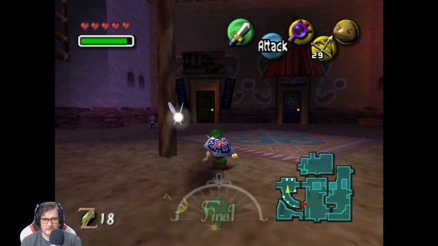 011: "I CAN SLOW TIME???" - BLIND PLAYTHROUGH - The Legend of Zelda: Majora's Mask смотреть онлайн