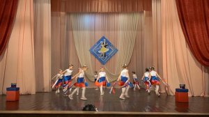 Танец Родина моя