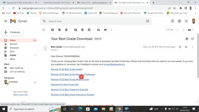 HOW TO DOWNLOAD BEST GRADE SOFTWARE FROM GOOGLE✍️ || To Make students' report card смотреть онлайн