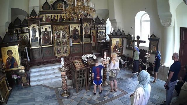 29.05.23 Попразднство Вознесения. Ап. Андроника и иже с ним. Вечернее богослужение. смотреть онлайн