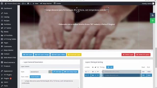 Wordpress - deixar uma parte do site full screen - Revolution slider смотреть онлайн