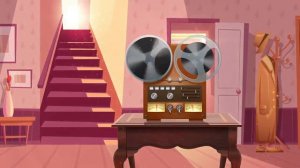 Заставка катушечный магнитофон СССР, скачать для видеомонтажа