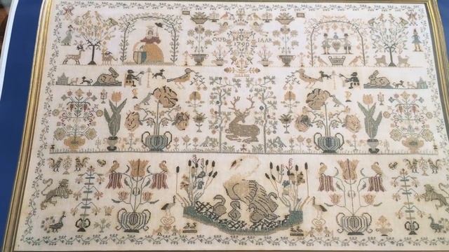 Голландская красота. Sampler Dutch Beauty. Значение символов. смотреть онлайн