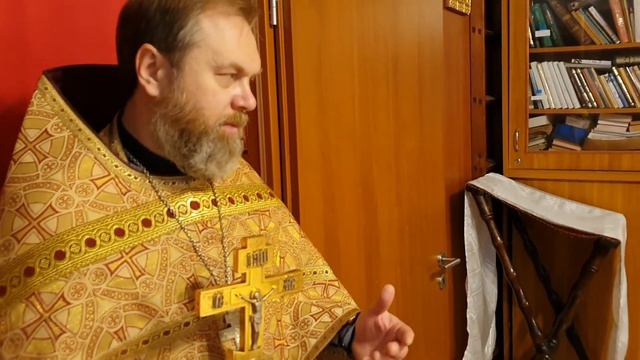 Проповедь в Неделю 23-ю по Пятидесятнице. смотреть онлайн