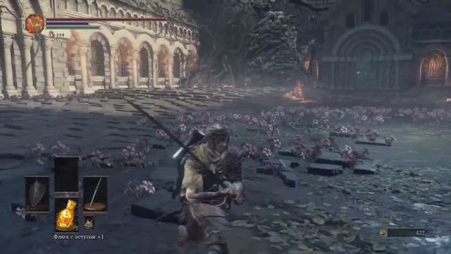 Dark Souls 3 катана
