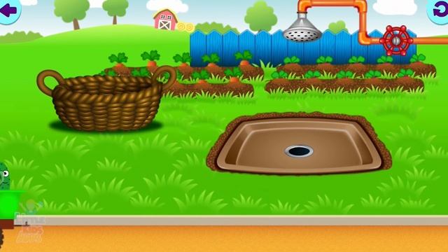 Kids Learn Colors, Math, Numbers with Funny Food 2 Fun Educational Games for Toddlers смотреть онлайн