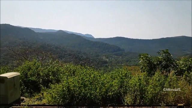 DUDHSAGAR WATERFALLS IN GOA WITH INDIAN NATURAL BEAUTY || INDIAN RAILWAYS смотреть онлайн