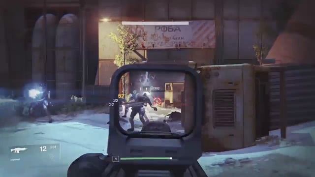 Titan Trash boi (Destiny Gameplay) смотреть онлайн