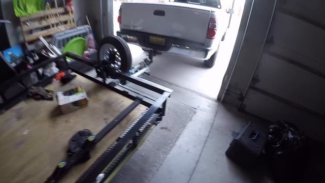 INSTALLING PACK'EM PK-6, 3-TIER TRIMMER RACK! смотреть онлайн