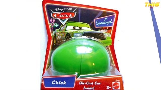 Disney Pixar Cars Supercharged 2007 Die-cast Line смотреть онлайн