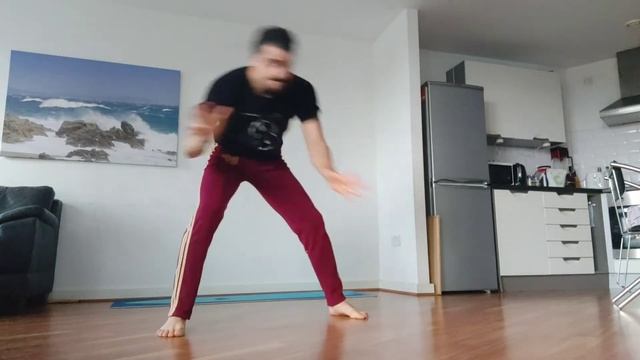 ?Esquiva de coluna drills- CAPOEIRA LESSONS By MESTRE PAPA-LÉGUAS ? смотреть онлайн