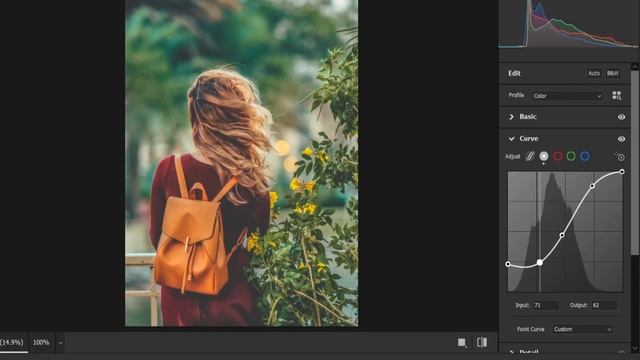 Aqua & Orange Color Grading In Photoshop | Photoshop Tutorial смотреть онлайн
