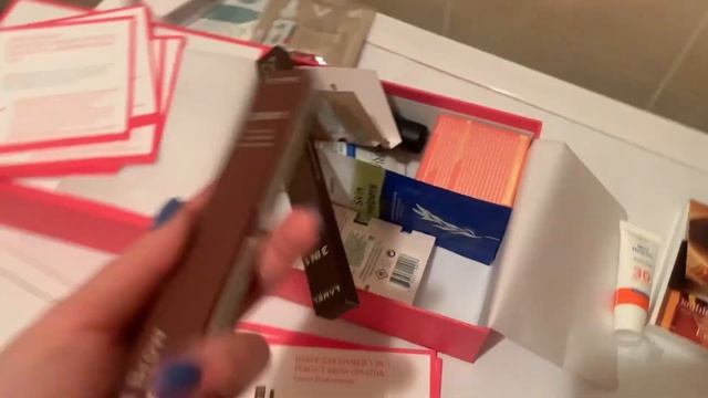 Коробочка Beauty Insider или куда можно было выкинуть 1500₽. смотреть онлайн