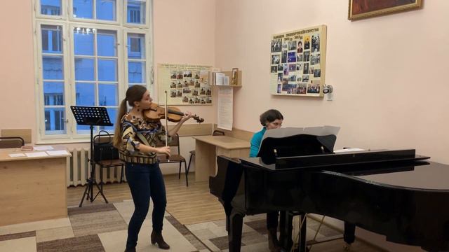 Yuliya Ostapchuk: Gershwin Arr Heifetz - 'It Ain't Necessarily So' From Porgy And Bess