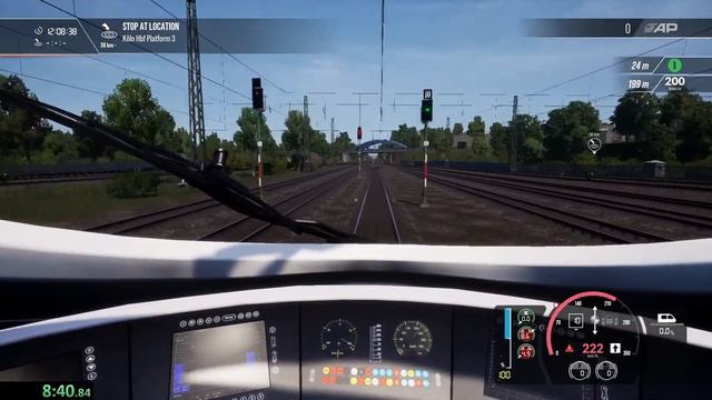 TSW2 - Aachen HBF - Koln HBF Speedrun in 17:26 смотреть онлайн