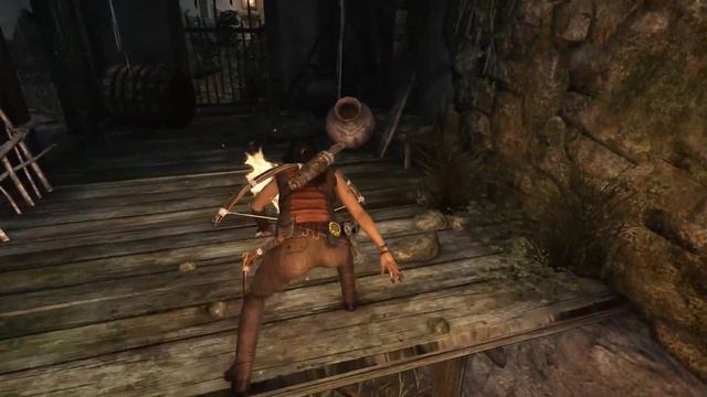Tomb Raider на 100% (ВЫСОКАЯ СЛОЖН.) - [02] - Подъем в гору смотреть онлайн