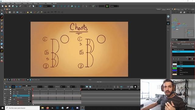 Charts de Animación 2D! Cómo leer gráficas de animación tradicional. смотреть онлайн