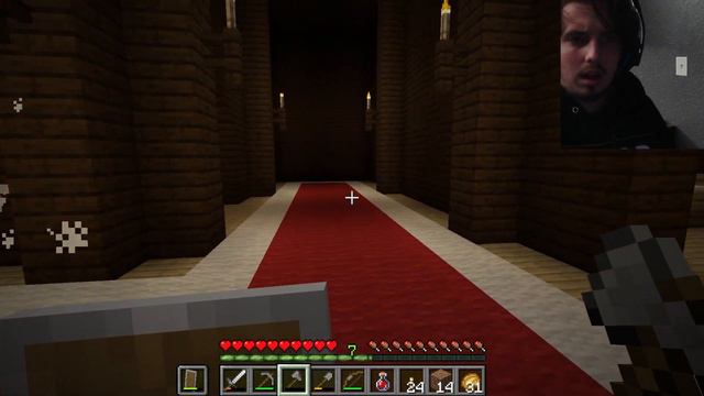 MANSION MADNESS - Vanilla Minecraft w/ Bob Part 4 смотреть онлайн