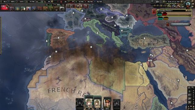 Hearts of Iron 4 - Black Ice: For Want of A Battlecruiser - Part 10: Soviet Imperialism смотреть онлайн