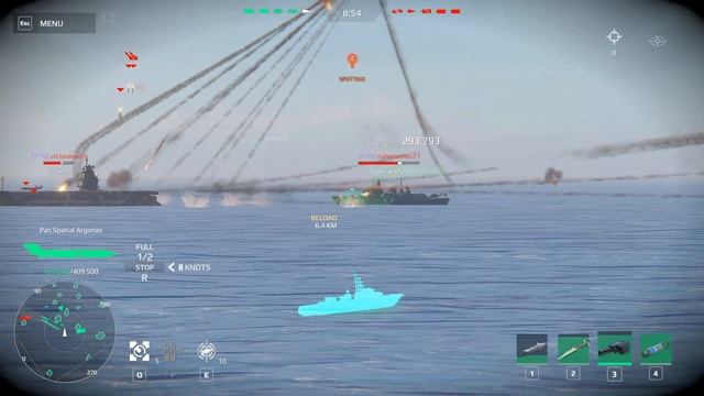 Modern Warfront Is Here? - Modern Warships Tanks