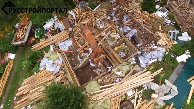 Транспортировка Жилого Дома