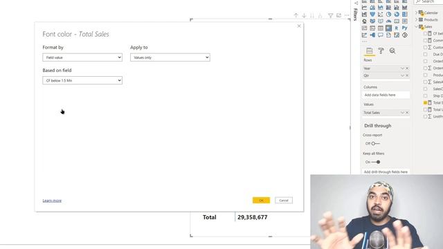 DAX Conditional Formatting Trick смотреть онлайн