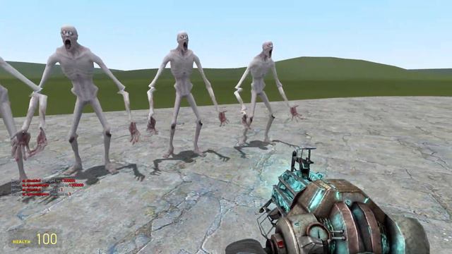 GARFIELD VS SCP-096!!! Garrys Mod Sandbox смотреть онлайн