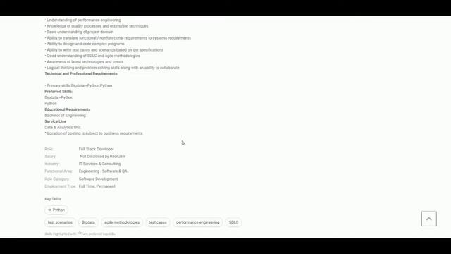 Infosys Recruitment 2022 | Infosys is hiring Python developer |#Infosysrecruitment2022 смотреть онлайн