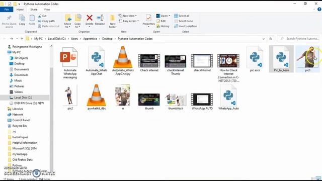 Impress your girl with python || Image to ASCII Art in 2 lines of Python code смотреть онлайн