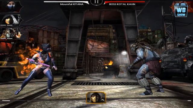 Mortal Kombat X - D'Vorah Fatality // Boss Kotal Khan [iPad/Android] смотреть онлайн
