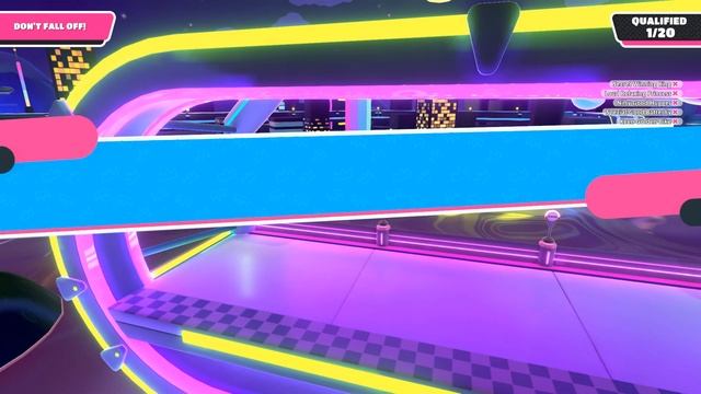 How to qualify Hoverboard Heroes - Fall Guys Season 4 смотреть онлайн