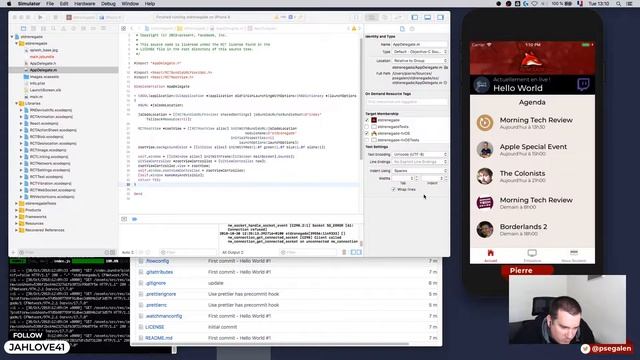 HW #16 - Codage de l'app React Native смотреть онлайн