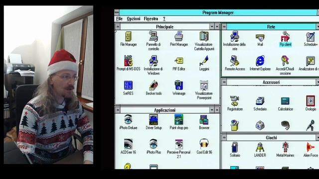 8-bit of Christmas - 25 dicembre 2020: auguri, ringraziamenti e "Santa's Xmas caper" per MS-DOS смотреть онлайн