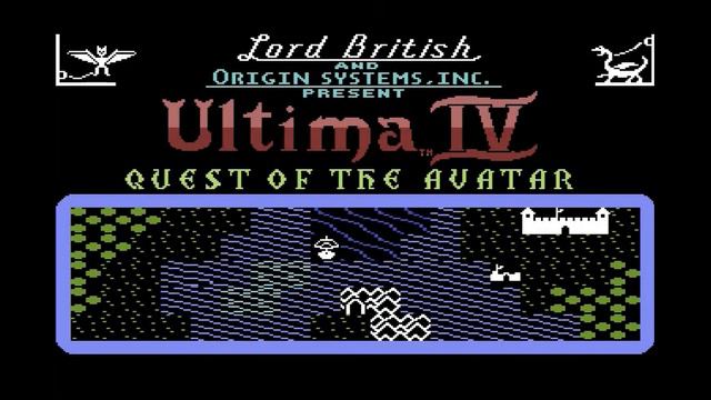 Ultima I to VI (Commodore 64 intros) смотреть онлайн