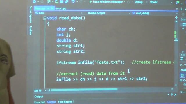 File I/O - Reading and writing text files, C++ Programming Lec 16a/28 смотреть онлайн
